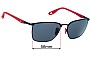 Sunglass Fix Replacement Lenses for Ray-Ban RB3673-M - 56mm Wide 