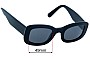 Sunglass Fix Replacement Lenses for VIU The Posh - 49mm Wide 