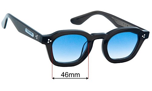 Akila Logos Replacement Lenses 46mm wide 