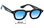 Akila Logos Replacement Lenses 46mm wide 