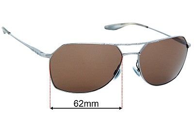 Barton Perreira Voyeur Replacement Lenses 62mm wide 