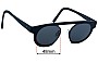 Sunglass Fix Replacement Lenses for Blackfin  Zen BF977 - 48mm Wide 
