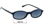 Sunglass Fix Ersatzgläser für Shevoke Gini - 55mm Wide 