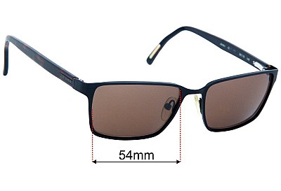 Ted Baker  Jordon 4240 Replacement Lenses 54mm wide 