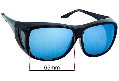 Cancer Council Gymea Replacement Lenses 65mm wide 
