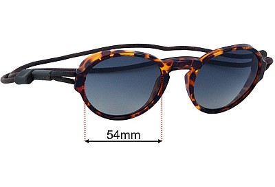 Ombraz  Viale (Regular) Lentes de Repuesto 54mm wide 