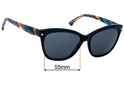 Specsavers Mauritius Sun Rx Lentes de Repuesto 55mm wide 