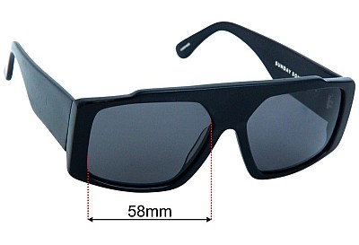 Sunday Somewhere A.K.A Lentes de Repuesto 58mm wide 