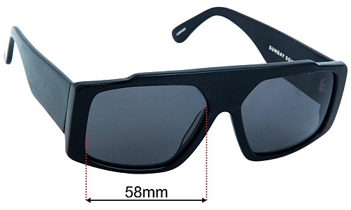 Sunday Somewhere A.K.A Lentes de Repuesto 58mm wide 
