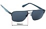 Sunglass Fix Replacement Lenses for Superdry SD Sun Rx 07 - 59mm Wide 