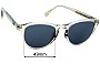 Sunglass Fix Replacement Lenses for WMP Eyewear Birdie - 49mm Wide 