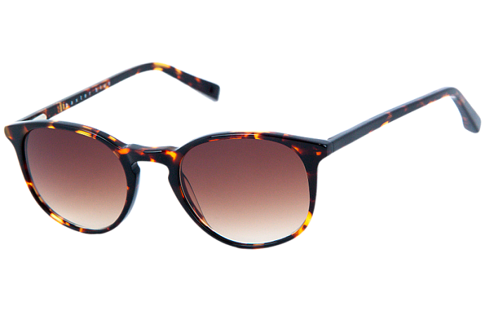 Baxter Blue Sonnenbrillen-Ersatzgläser von Sunglass Fix 