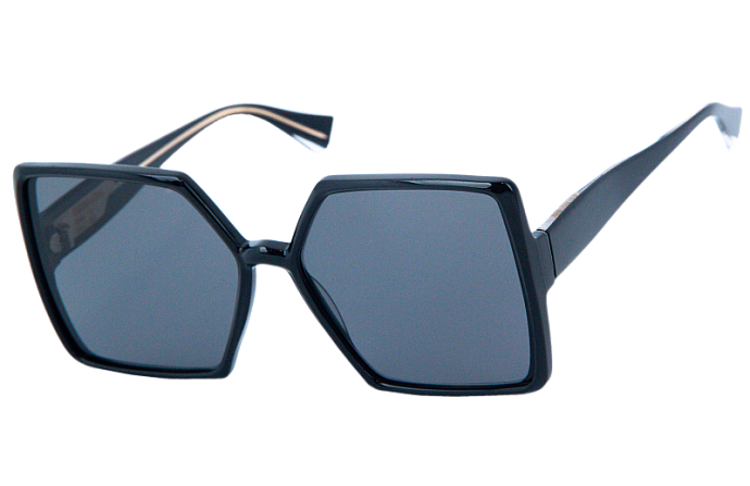 Gigi Studios Lentes de repuesto para gafas de sol de Sunglass Fix 