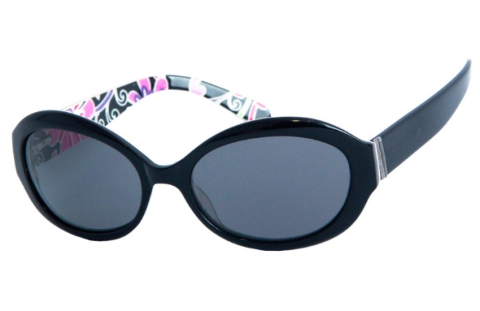 Vera Bradley Sonnenbrillen-Ersatzgläser von Sunglass Fix 