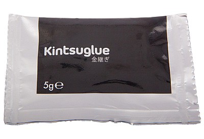 Kintsglue Rubber Nose Pad Molding Kit Black 