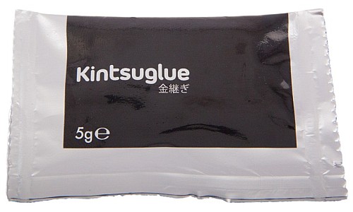 KintsglueKit de moldeo de almohadilla de nariz de goma Negro 