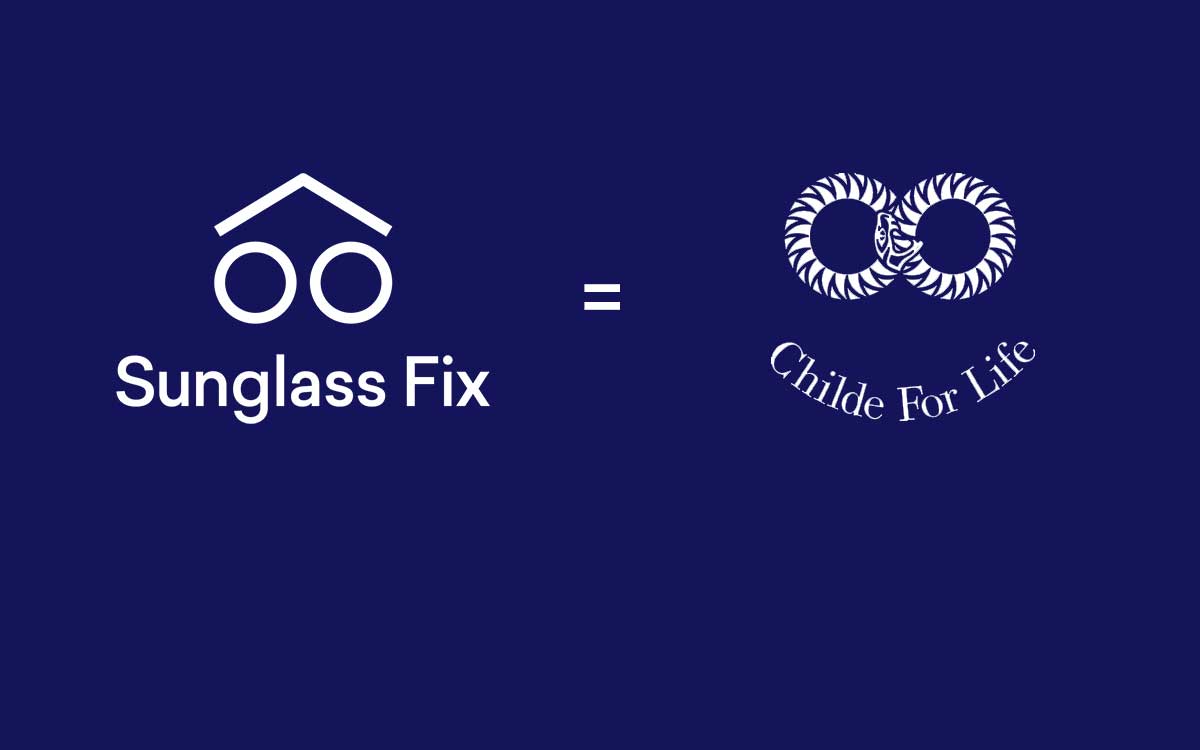Sunglass Fix + Childe - Two Sustainable Businesses Join Forces 