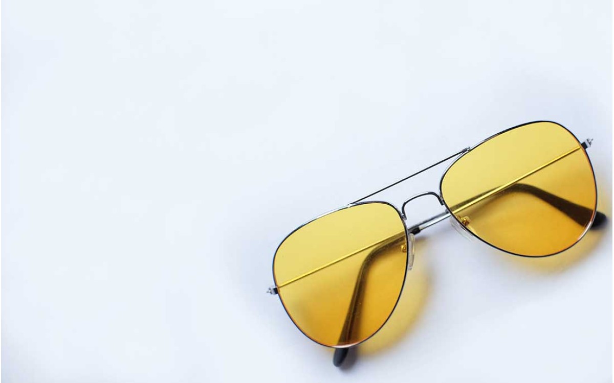 On Trend: Sunglasses with Yellow Lenses