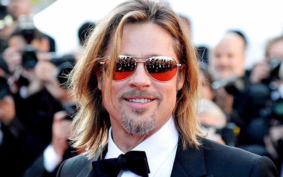 Brad Pitt Wears $1,250 Sunglasses to Cannes Film Festival!