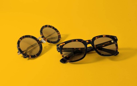 Brief History of Sunglasses
