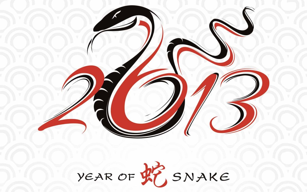 Chinese New Year 2013 - The Year of the Snake