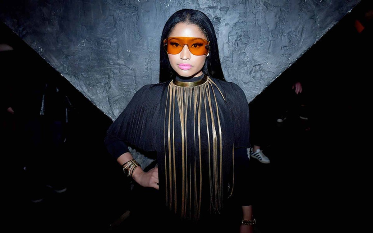 Nicki Minaj Charts Her Own Sunglass Lens Style