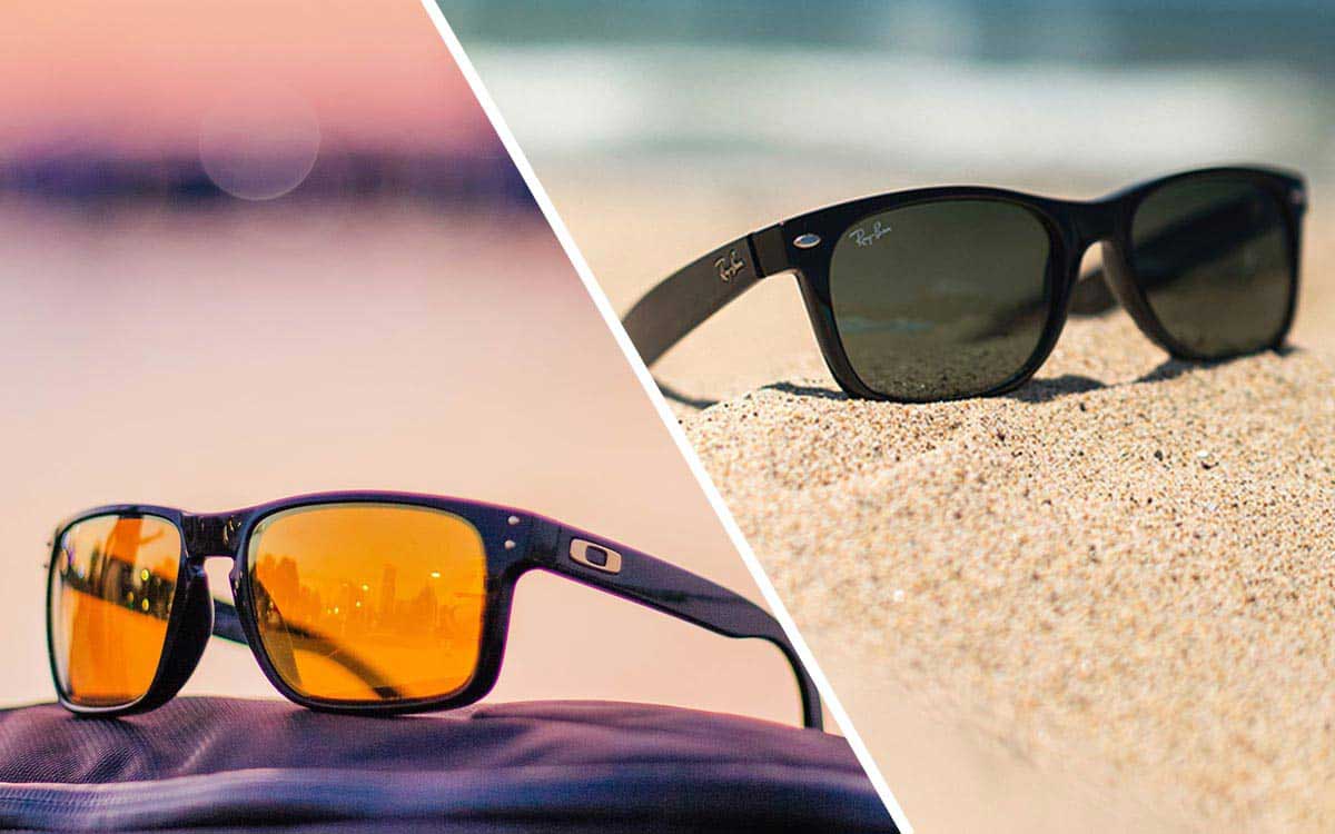 Oakley vs. Ray-Ban: Batalla de dos marcas de gafas de sol favoritas