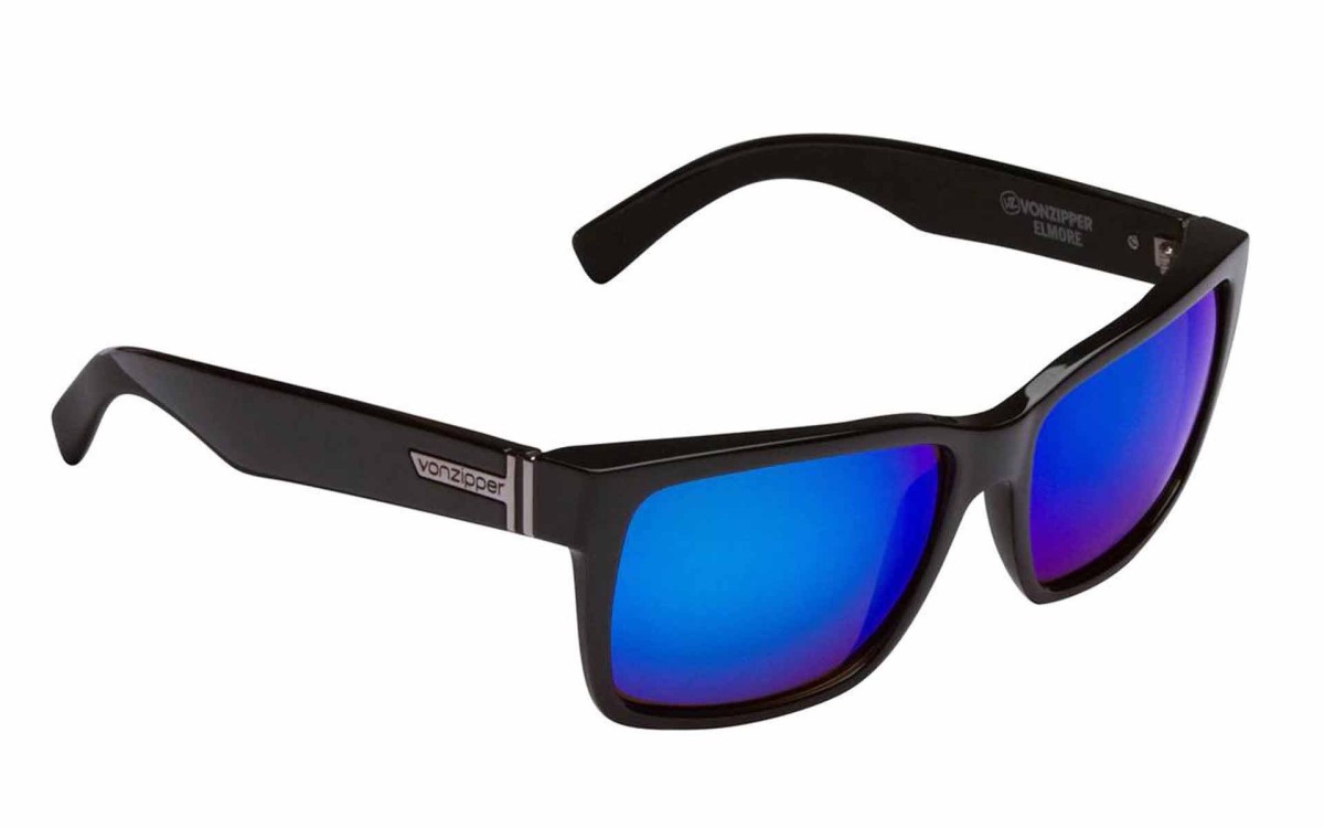 Von Zipper Elmore Sunglasses with Funky Lenses will Make Anyone Look Cool