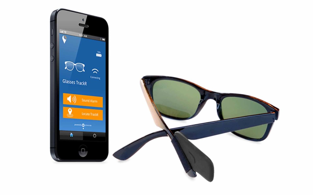 Never Lose Your Sunglasses Again With Glasses TrackR