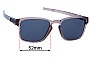 Sunglass Fix Ersatzgläser für Oakley Latch Square OO9353 - 52mm Wide 