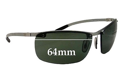 Ray Ban dont order this Lentes de Repuesto 56mm wide 