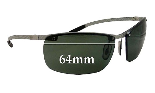 Ray Ban dont order this Lentes de Repuesto 56mm wide 