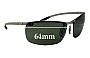 Sunglass Fix Replacement Lenses for Ray Ban dont order this - 56mm Wide 