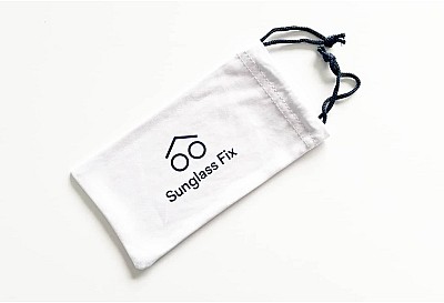 micro fiber sunglass case for cleaning and storing sunglasses 