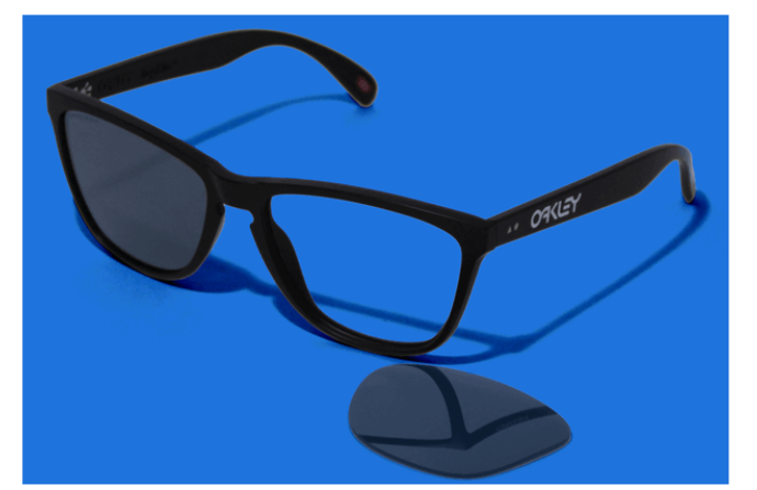 Oakley Sonnenbrillen-Ersatzgläser von Sunglass Fix 