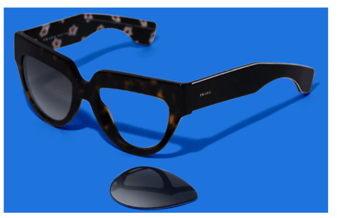 Prada Sonnenbrillen-Ersatzgläser von Sunglass Fix 