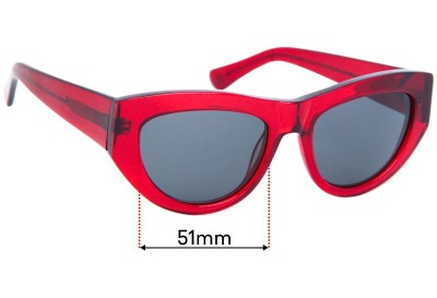 Epokhe Candy Replacement Lenses 51mm wide 