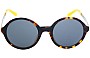 Gucci GG3770/S Replacement Lenses Front View 