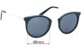 Sunglass Fix Replacement Lenses for Le Specs No Lurking - 49mm Wide 