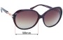 Sunglass Fix Replacement Lenses for Michael Kors MK2008B Andorra - 58mm Wide 