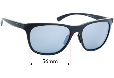 Oakley Leadline OO9473 Verres de Remplacement 56mm wide 