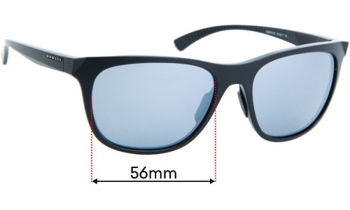 Sunglass Fix Replacement Lenses for Oakley Leadline OO9473 - 56mm Wide 