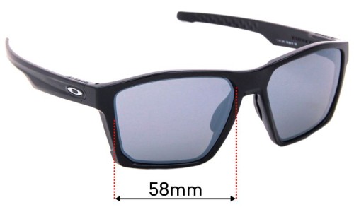 Sunglass Fix Replacement Lenses for Oakley Targetline OO9397 - 58mm Wide 