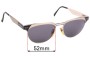 Sunglass Fix Replacement Lenses for Police 2140 - 52mm Wide 