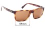 Sunglass Fix Replacement Lenses for Polo Polo PH 4133 - 59mm Wide 