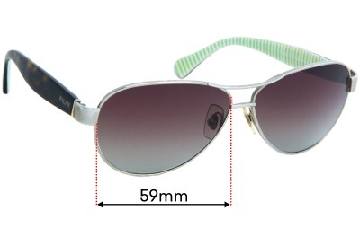 Ralph Lauren sunglass replacement lenses by Sunglass Fix™