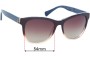 Sunglass Fix Replacement Lenses for Ralph Lauren RA 5196 - 54mm Wide 
