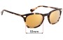 Sunglass Fix Lentes de Repuesto para Ralph Lauren RA 5236 - 51mm Wide 