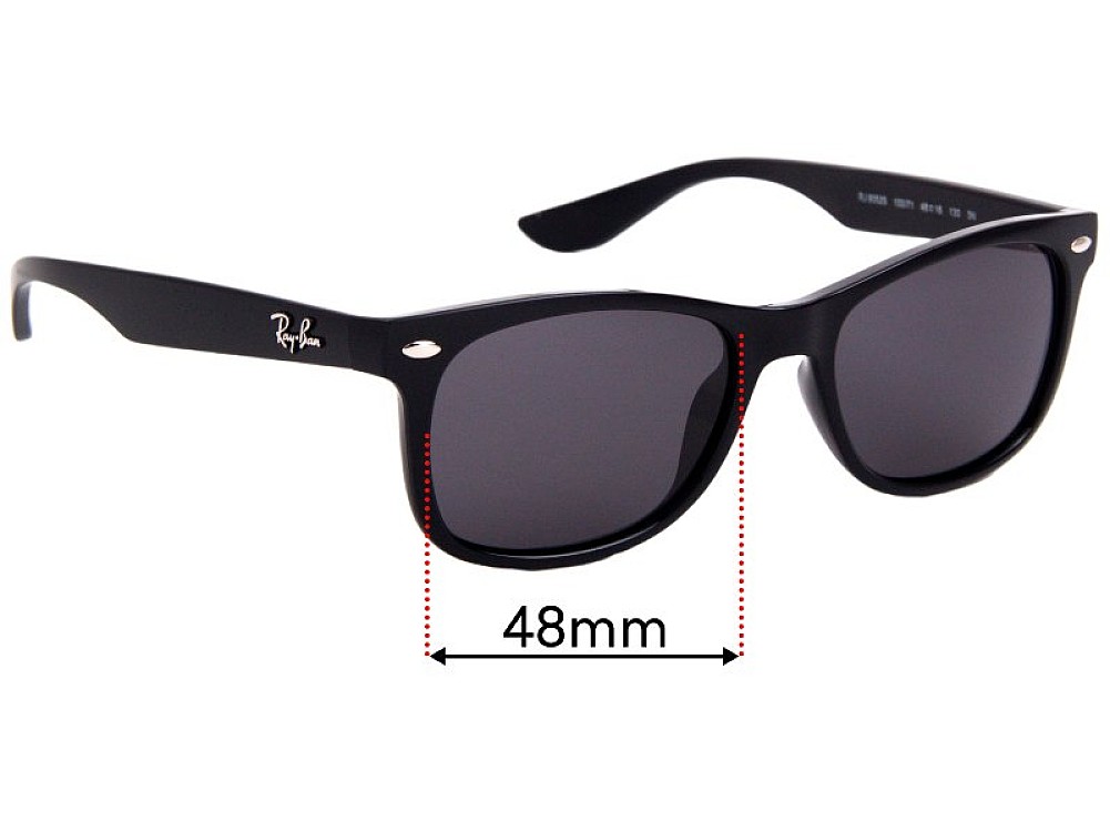 Sunglass Fix Lentes de Repuesto para Ray-Ban RJ9052-S - 48mm Wide Sunglass Fix Lentes de Repuesto para Ray-Ban RJ9052-S - 48mm Wide