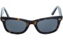 Ray Ban Wayfarer RB2140 Replacement Lenses Front View 